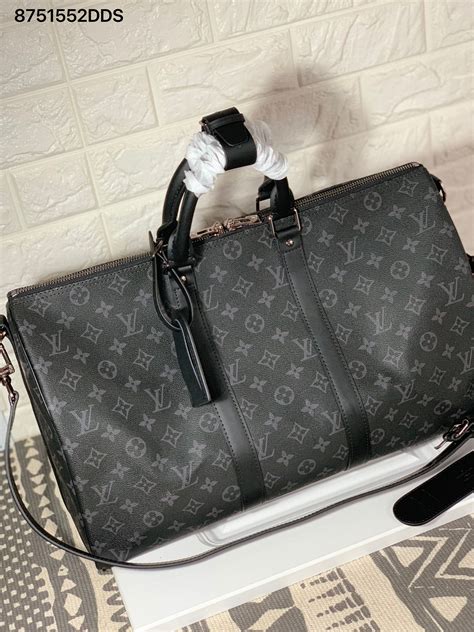 lv suitcase black|louis vuitton overnight bag price.